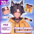 make vtuber model, vtuber, live2d, vtuber rigging, live2d model