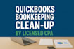clean up your books as a CPA