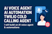vapi ai voice agent ai automation retell ai bland ai cold calling agent twilio