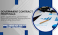write professional rfp responses and government contract proposal