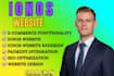 do ionos website design, redesign and ecommerce website setup