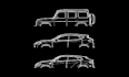 draw vector silhouette illustration your car