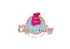 design super bakery classic cake logo