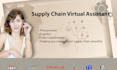be your supply chain virtual assistant