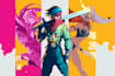 design anime character , cyberpunk character