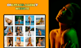 design modeling website, promotion website, onlyfans agency website