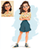 draw bighead cartoon caricature