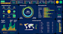 create dynamic and attractive modern design excel dashboard