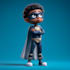 make super hero character design
