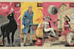 draw a retro vintage comic illustration