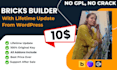 install bricks builder lifetime with auto updates