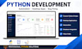 develop python apps, automation scripts and gui projects