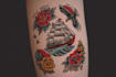 make a traditional japanese irezumi tattoo