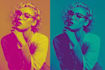turn your photo into a pop art design