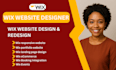 wix migration wix SEO wix redesign wix studio customization