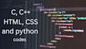 be your c, HTML, css, python, coder