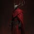 do dark fantasy art illustrations in a painterly style