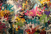 create graffiti pop art canvas designs and murals