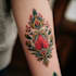 create a neo traditional tattoo design