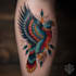 design a rad traditional tattoo design