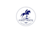 design classic clean equestrian riding academy logo