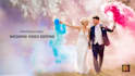do cinematic wedding video editing