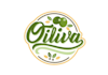 design monogram particular oiliva logo