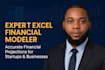 do excel financial modeling, build excel financial model, financial projections
