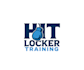 design a knockout logo for your boxing fitness studio