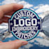 embroidery logo with quality