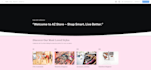 develop a modern, responsive website using HTML, CSS and javascript