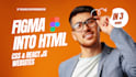 convert your figma into html css reactjs and bootstrap website