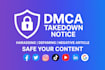 delete copyright harassing defaming and leaked content mugshot,article,by dmca
