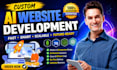 build ai websites and software, ai mobile apps,  blockchain