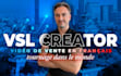 film a french vsl video sales letter as native spokesperson
