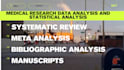 medical research data analysis and statistical analysis using spss