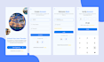 design mobile app uiux, app design ,ui design