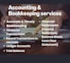 do your bookkeeping and accounting work