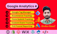 ga4 setup, GTM implementation, google ads conversion tracking expert