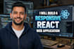 build you a responsive react app