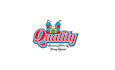 design outstanding bounce house rental logo