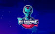 make remarkable logo for a meta verse style fighting game