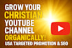 promote christian youtube video, motivational shorts, church videos bible quotes