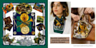 create scarf bandana and hijab pattern design in 24 hour
