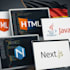 web app development in german with HTML java next js saas