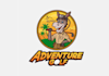 design captivating adventure golf logo