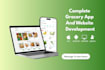 build a grocery delivery app and website like instacart