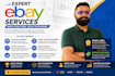 do ebay listing, ebay product listing, ebay SEO listing, ebay lister