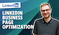 optimize your linkedin business page