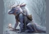 draw scary horror creature and fantasy character concept art